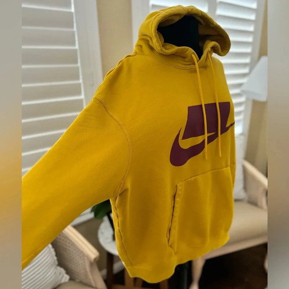Nike | Sportswear NSW French Terry Blocked Hoodie - Size XXL - Picture 2 of 9